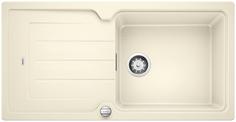 BLANCO CLASSIC NEO XL 6 S, SILGRANIT, jasmine, with drain remote control, reversible, 600 mm min. cabinet size
