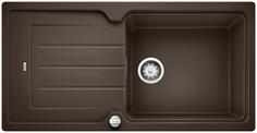 BLANCO CLASSIC NEO XL 6 S, SILGRANIT, coffee, with drain remote control, reversible, 600 mm min. cabinet size