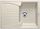 BLANCO ENOS 40 S, SILGRANIT, sand, w/o drain remote control, reversible, 400 mm min. cabinet size