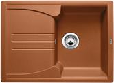 BLANCO ENOS 40 S, SILGRANIT, cognac, w/o drain remote control, reversible, 400 mm min. cabinet size