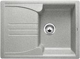 BLANCO ENOS 40 S, SILGRANIT, greystone, w/o drain remote control, reversible, 400 mm min. cabinet size