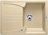 BLANCO ENOS 40 S, SILGRANIT, champagne, with drain remote control, reversible, 400 mm min. cabinet size