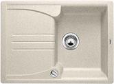 BLANCO ENOS 40 S, SILGRANIT, sand, with drain remote control, reversible, 400 mm min. cabinet size