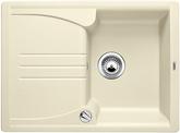 BLANCO ENOS 40 S, SILGRANIT, jasmine, with drain remote control, reversible, 400 mm min. cabinet size