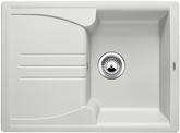 BLANCO ENOS 40 S, SILGRANIT, silk grey, w/o drain remote control, reversible, 400 mm min. cabinet size