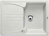 BLANCO ENOS 40 S, SILGRANIT, silk grey, with drain remote control, reversible, 400 mm min. cabinet size