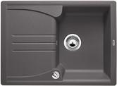 BLANCO ENOS 40 S, SILGRANIT, rock grey, with drain remote control, reversible, 400 mm min. cabinet size