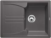BLANCO ENOS 40 S, SILGRANIT, rock grey, w/o drain remote control, reversible, 400 mm min. cabinet size