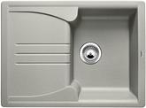 BLANCO ENOS 40 S, SILGRANIT, pearl grey, w/o drain remote control, reversible, 400 mm min. cabinet size