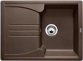 BLANCO ENOS 40 S, SILGRANIT, coffee, w/o drain remote control, reversible, 400 mm min. cabinet size