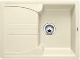 BLANCO ENOS 40 S, SILGRANIT, jasmine, w/o drain remote control, reversible, 400 mm min. cabinet size
