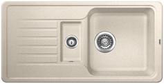BLANCO FAVOS 6 S, SILGRANIT, sand, w/o drain remote control, reversible, 600 mm min. cabinet size