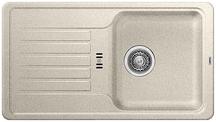 BLANCO FAVOS Mini, SILGRANIT, sand, w/o drain remote control, reversible, 450 mm min. cabinet size