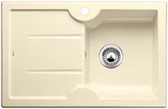 BLANCO IDESSA 45 S, Ceramic, jasmine, w/o drain remote control, Bowl right, 450 mm min. cabinet size