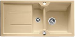 BLANCO IDESSA 6 S, Ceramic, cashmere, with drain remote control, reversible, 600 mm min. cabinet size
