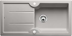 BLANCO IDESSA XL 6 S, Ceramic, alu grey, with drain remote control, reversible, 600 mm min. cabinet size
