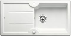 BLANCO IDESSA XL 6 S, Ceramic, white matt, with drain remote control, reversible, 600 mm min. cabinet size