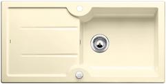 BLANCO IDESSA XL 6 S, Ceramic, vanilla, with drain remote control, reversible, 600 mm min. cabinet size