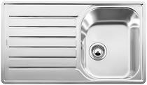 BLANCO LANTOS 45 S-IF Salto, Stainless steel brushed finish, w/o drain remote control, reversible, 450 mm min. cabinet size