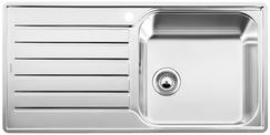 BLANCO LANTOS XL 6 S-IF, Stainless steel brushed finish, w/o drain remote control, reversible, 600 mm min. cabinet size