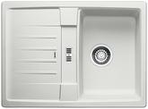 BLANCO LEXA 40 S, SILGRANIT, silk grey, w/o drain remote control, reversible, 400 mm min. cabinet size