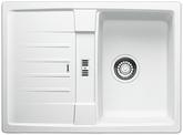 BLANCO LEXA 40 S, SILGRANIT, white, w/o drain remote control, reversible, 400 mm min. cabinet size