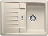 BLANCO LEXA 40 S, SILGRANIT, sand, w/o drain remote control, reversible, 400 mm min. cabinet size