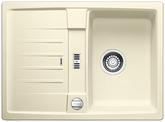 BLANCO LEXA 40 S, SILGRANIT, jasmine, with drain remote control, reversible, 400 mm min. cabinet size