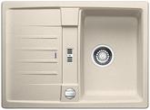 BLANCO LEXA 40 S, SILGRANIT, sand, with drain remote control, reversible, 400 mm min. cabinet size