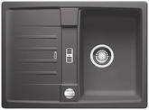 BLANCO LEXA 40 S, SILGRANIT, rock grey, with drain remote control, reversible, 400 mm min. cabinet size