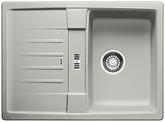 BLANCO LEXA 40 S, SILGRANIT, pearl grey, w/o drain remote control, reversible, 400 mm min. cabinet size