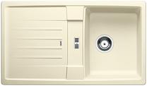 BLANCO LEXA 45 S, SILGRANIT, jasmine, w/o drain remote control, reversible, 450 mm min. cabinet size