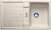 BLANCO LEXA 45 S, SILGRANIT, sand, w/o drain remote control, reversible, 450 mm min. cabinet size