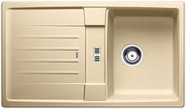 BLANCO LEXA 45 S, SILGRANIT, champagne, w/o drain remote control, reversible, 450 mm min. cabinet size