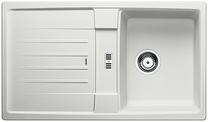 BLANCO LEXA 45 S, SILGRANIT, silk grey, w/o drain remote control, reversible, 450 mm min. cabinet size