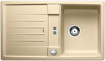 BLANCO LEXA 45 S, SILGRANIT, champagne, with drain remote control, reversible, 450 mm min. cabinet size
