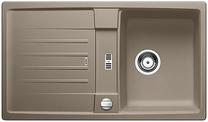 BLANCO LEXA 45 S, SILGRANIT, tartufo, with drain remote control, reversible, 450 mm min. cabinet size