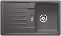 BLANCO LEXA 45 S, SILGRANIT, rock grey, w/o drain remote control, reversible, 450 mm min. cabinet size