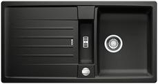BLANCO LEXA 5 S, SILGRANIT, anthracite, with drain remote control, reversible, 500 mm min. cabinet size