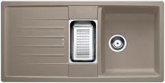 BLANCO LEXA 6 S, SILGRANIT, tartufo, w/o drain remote control, with colander, reversible, 600 mm min. cabinet size