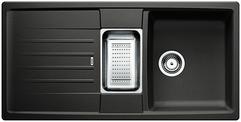 BLANCO LEXA 6 S, SILGRANIT, anthracite, w/o drain remote control, with colander, reversible, 600 mm min. cabinet size