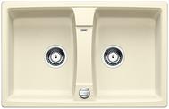 BLANCO LEXA 8, SILGRANIT, jasmine, with drain remote control, reversible, 800 mm min. cabinet size