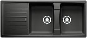 BLANCO LEXA 8 S, SILGRANIT, anthracite, w/o drain remote control, reversible, 800 mm min. cabinet size