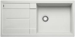 BLANCO METRA XL 6 S, SILGRANIT, silk grey, w/o drain remote control, with siphon, reversible, 600 mm min. cabinet size