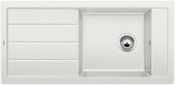 BLANCO MEVIT XL 6 S, SILGRANIT, silk grey, w/o drain remote control, reversible, 600 mm min. cabinet size