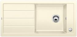BLANCO MEVIT XL 6 S, SILGRANIT, jasmine, with drain remote control, reversible, 600 mm min. cabinet size