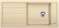 BLANCO MEVIT XL 6 S, SILGRANIT, champagne, with drain remote control, reversible, 600 mm min. cabinet size