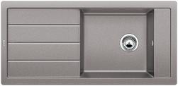 BLANCO MEVIT XL 6 S, SILGRANIT, alu metallic, w/o drain remote control, reversible, 600 mm min. cabinet size