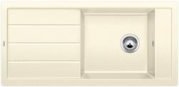 BLANCO MEVIT XL 6 S, SILGRANIT, jasmine, w/o drain remote control, reversible, 600 mm min. cabinet size