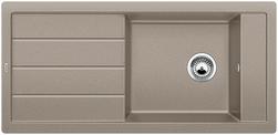 BLANCO MEVIT XL 6 S, SILGRANIT, tartufo, w/o drain remote control, reversible, 600 mm min. cabinet size